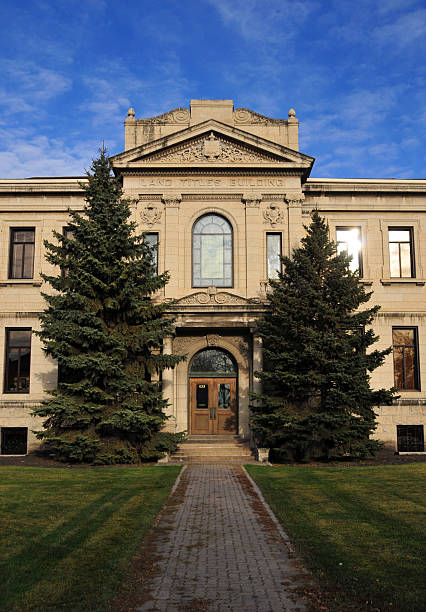 istock Canada, Manitoba, Winnipeg - Land Titles Building 456748029