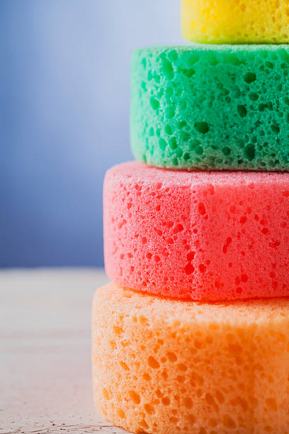 istock colorful sponges for washing 456749627