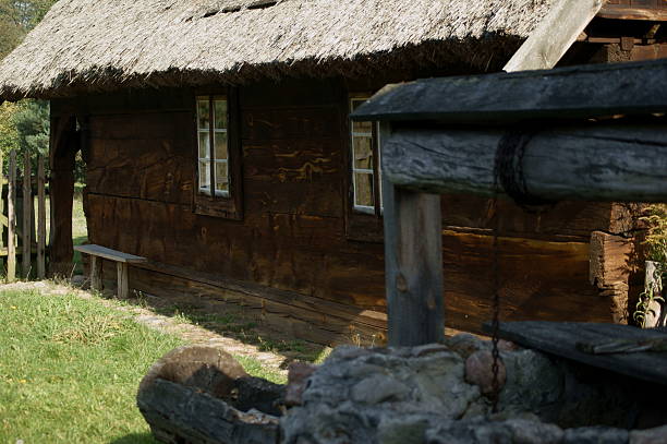 istock Old Polish country house 456750545
