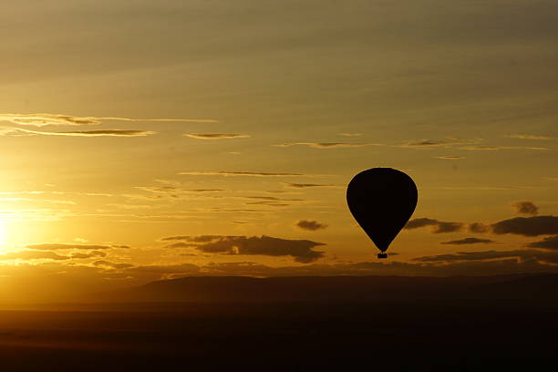 istock Ballooning at the Masai Mara during sunrise 456750933