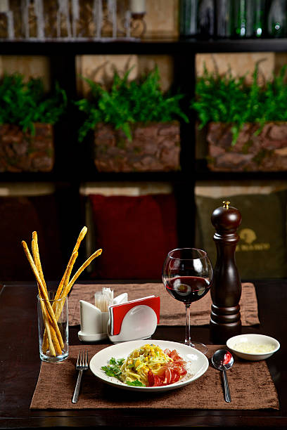 istock Food in the restaurant 456776127