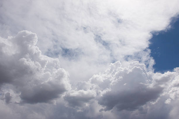Cтоковое фото Облачный пейзаж