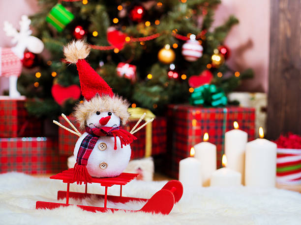 istock Gifts under the Christmas tree. 456799295