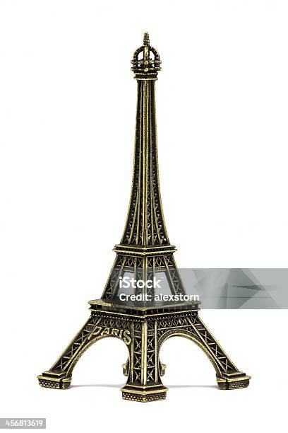 Torre Eiffel Souvenir In Bianco - Fotografie stock e altre immagini di Acciaio - Acciaio, Architettura, Arrangiare