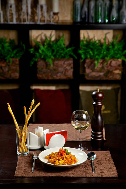istock Food in the restaurant 456826509