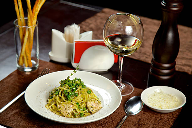 istock Food in the restaurant 456844511