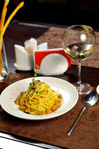 istock Food in the restaurant 456850765