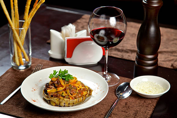 istock Food in the restaurant 456851167