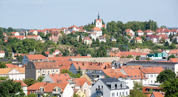istock Cityscape of Meissen 456851199