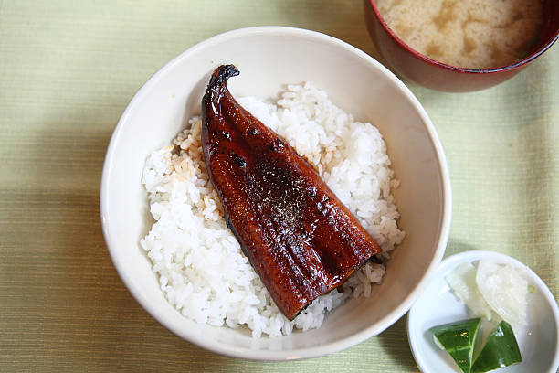 istock kabayaki eel on rice japanese style 456851595