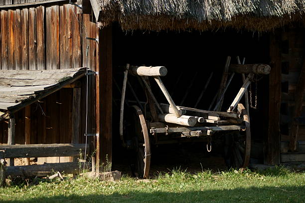 istock Old Polish country house 456851733