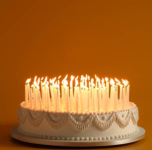 Birthday cake Birthday cake large group of objects stock pictures, royalty-free photos & images