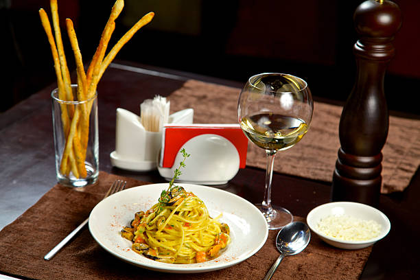 istock Food in the restaurant 456853153
