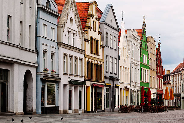 istock Gustrow Hofplatz - Mecklenburg, Germany 456854567