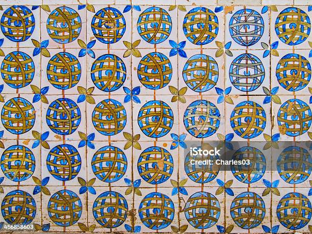 Portuguese Tiles Stock Photo - Download Image Now - Architecture, Art And Craft, Art Product