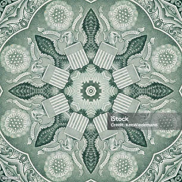 Great Seal Mandala Stock Photo - Download Image Now - Abstract, Animal Markings, Close-up