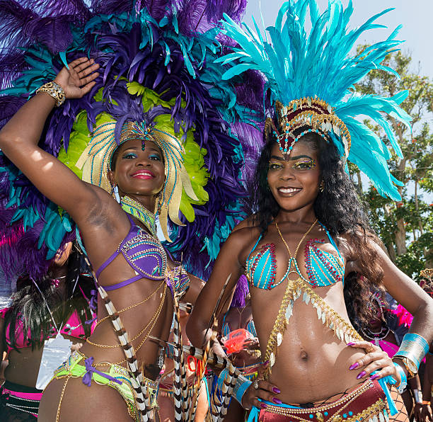 Barbados Crop Over Festival stock photo