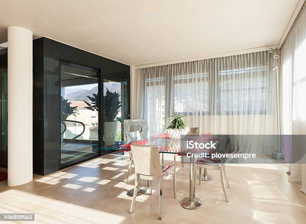 Apartment In New Building Stock Photo - Download Image Now - Apartment, Architecture, Bright