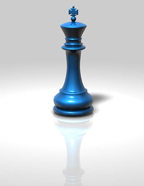 istock chess king blue shiny figurine isolated on white background 456861677