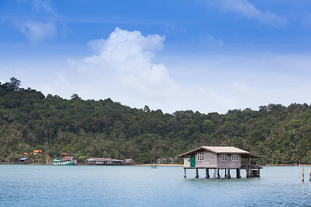 istock house in the sea 456863813