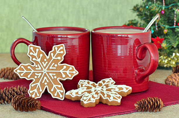 istock Christmas cookies and hot chocolate 456866829