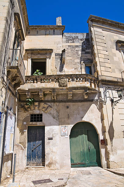 istock Historical palace. Maglie. Puglia. Italy. 456867767