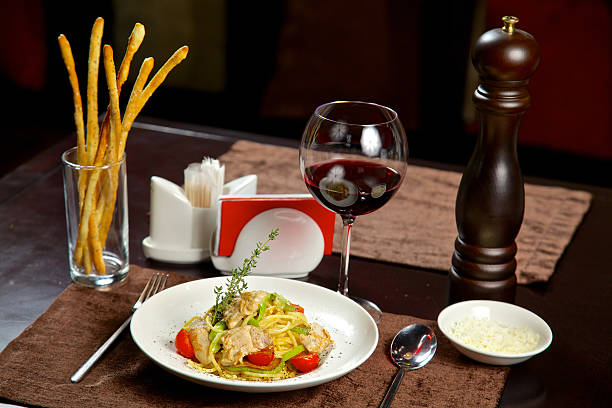 istock Food in the restaurant 456871691