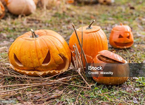 Pumpkins Stock Photo - Download Image Now - Autumn, Celebration, Computer