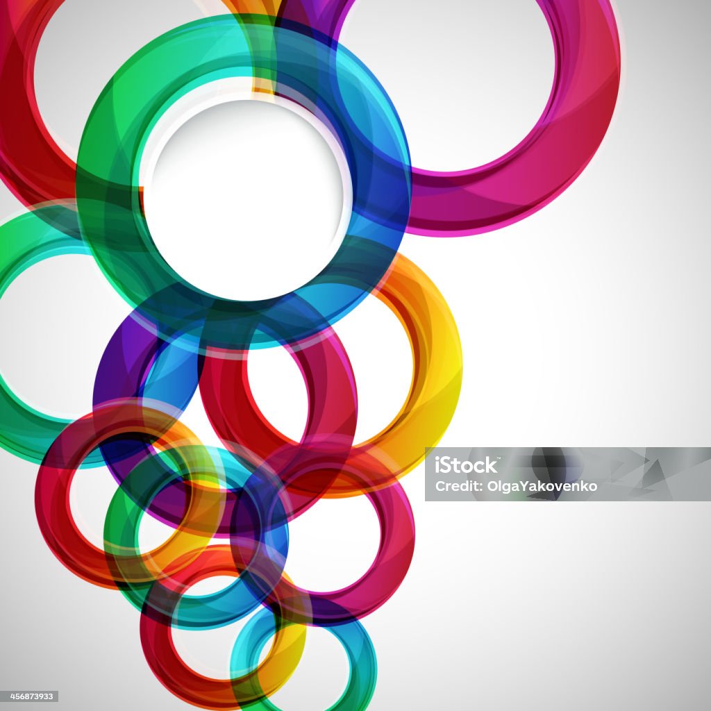 Abstract Background With Vector Design Elements Stock Illustration ...