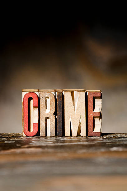 istock CRIME Antique Letterpress Printing Blocks 456874441