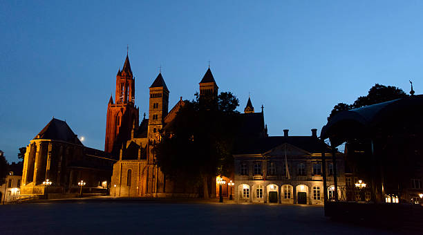 istock Vrijthof in Maastricht 456874685