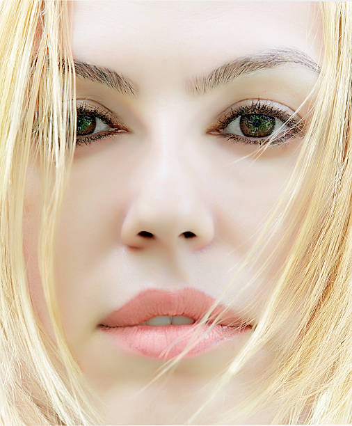 istock Beautiful Turkish Woman face 456874799