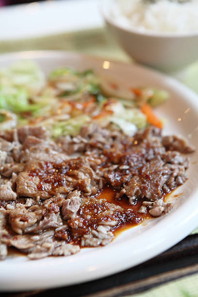istock stir-fry pork japanese style 456885213