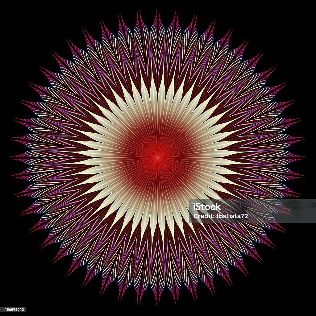 추상적임 차원 분열도형 이미지 닮은 a 퍼프 색상화 거수 아이리스입니다 - 로열티 프리 갈색 스톡 사진