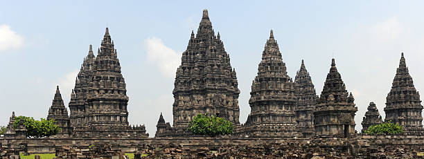 istock Archaeological site of Prambanan 456898233