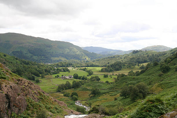 istock Romote Lakeland Valley. 456898651