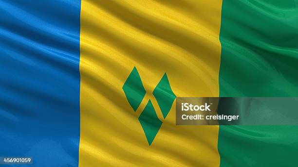 国旗のセントビンセントおよびグレナディーン諸島 カラー画像のストックフォトや画像を多数ご用意 カラー画像, セントビンセント及び