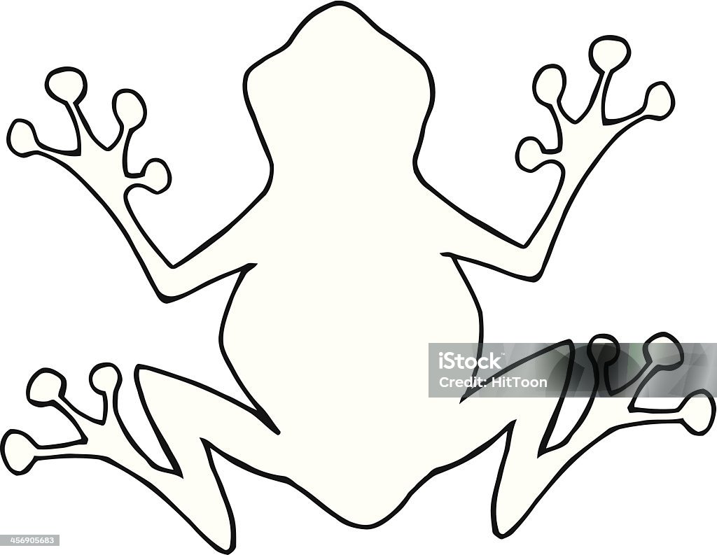 Black And White Frog Similar Illustrations: Amphibian stock vector