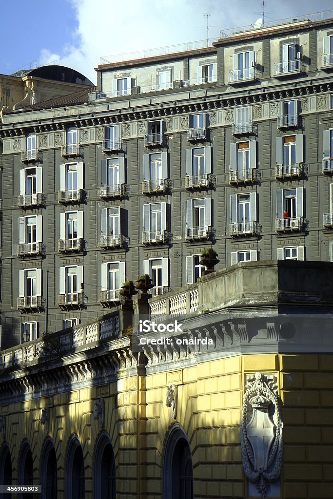 Naples naples classic architecture Architectural Dome Stock Photo