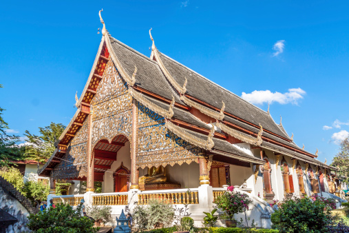 Wat at Chiang Mai