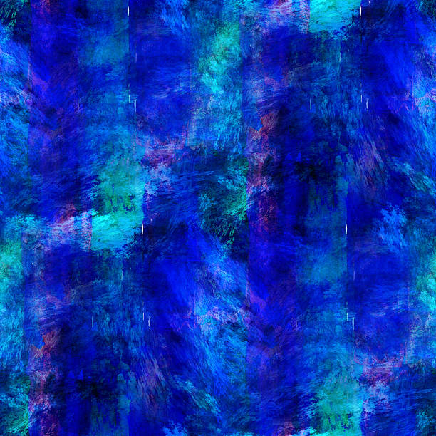 istock abstract avant-garde blue seamless wallpaper watercolor art hand 456911799