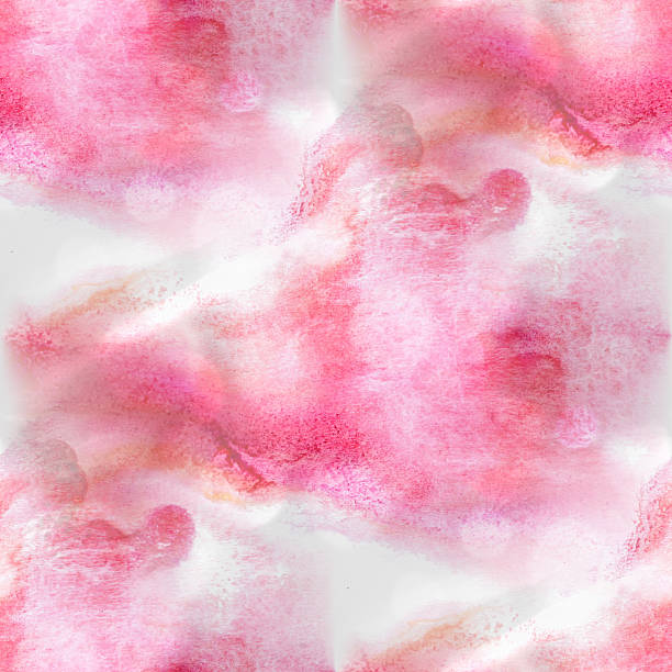 istock art red avant-garde background hand paint seamless wallpaper wat 456918883
