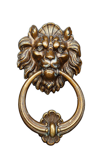 istock handle with the head of a lion 457028063