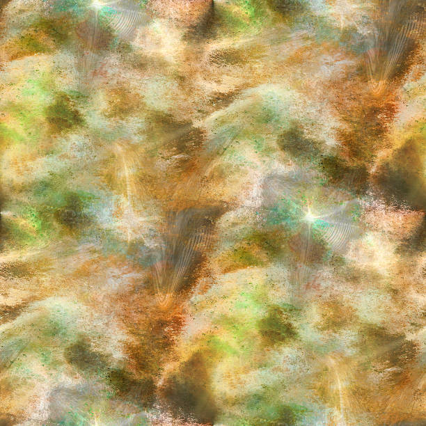 istock brown, green paint hand background seamless art wallpaper waterc 457028627