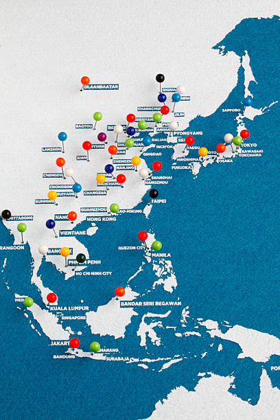 istock Economic zone of Asia 457032005