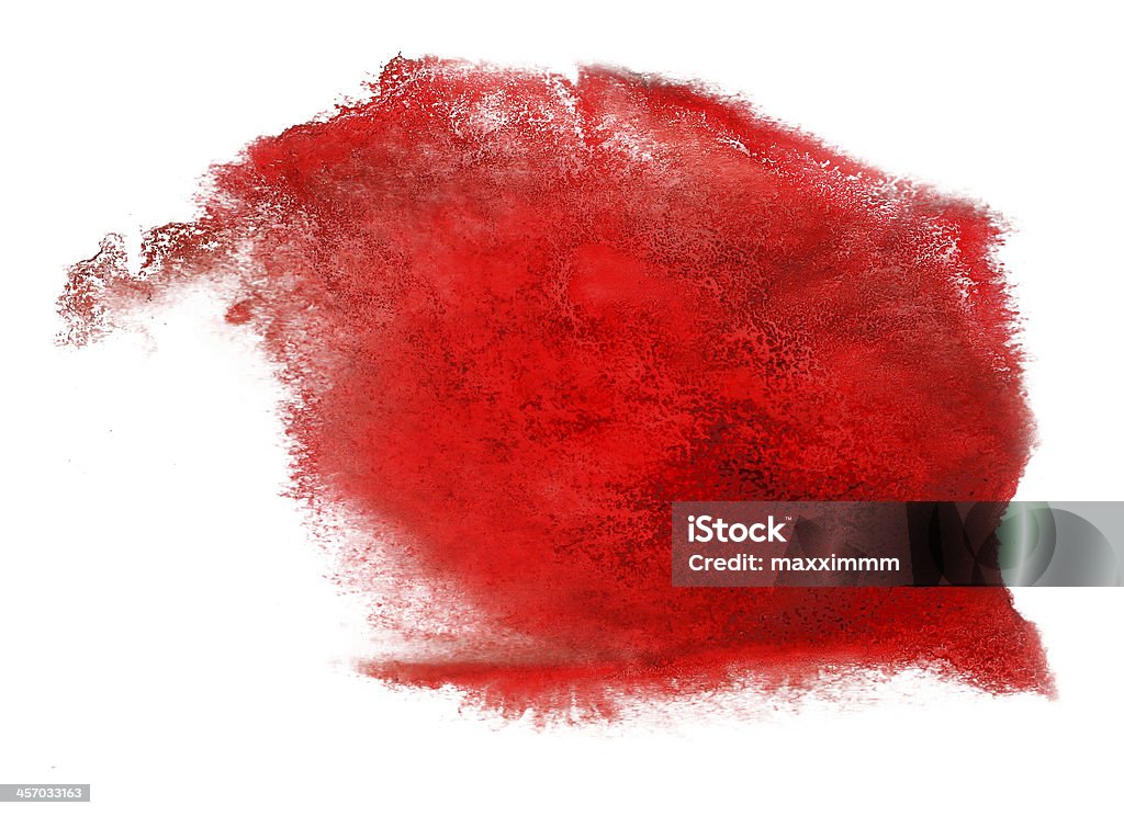 Spotted Red Texture Red Spot Blotch Texture Isolated On A White Background Stock ...