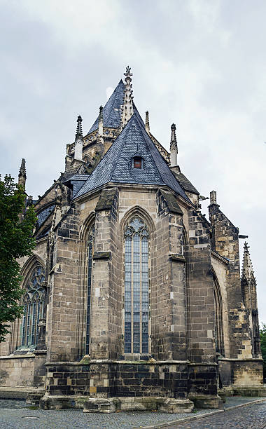 istock Cathedral of St. Sephan, Halberstadt, Germany 457035515