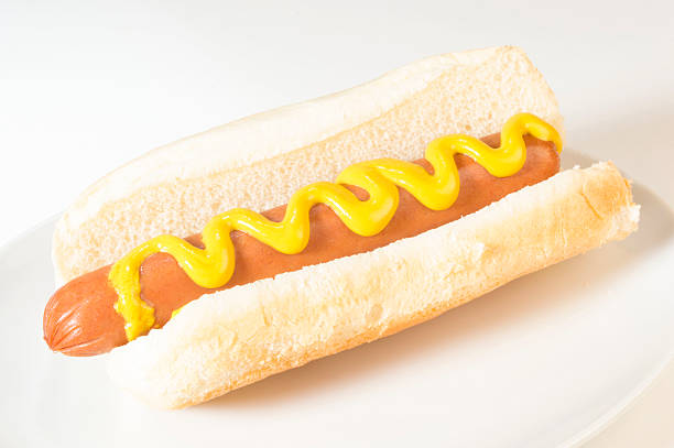 istock hot dog with mustard 457037761
