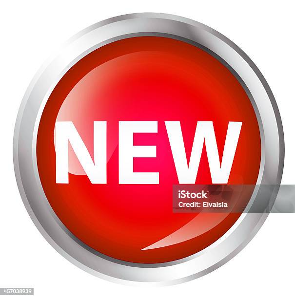 Neue Symbol Stockfoto und mehr Bilder von Aktualisierung - Kommunikation - Aktualisierung - Kommunikation, Bedienungsknopf, Clipping Path