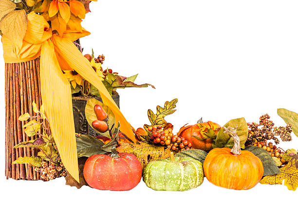Thanksgiving and Fall Themed Arrangement